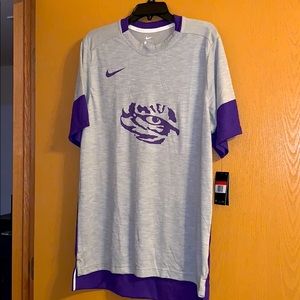 NWT Nike LSU Player Shirt